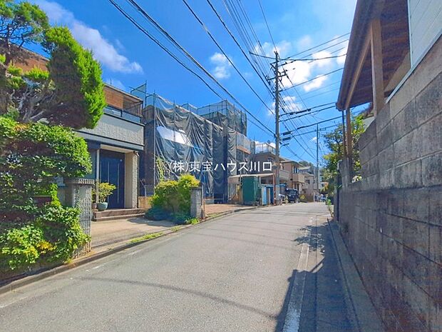 前面道路含む現地
