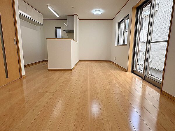 2階ＬＤＫ＆水回り集中で家事動線スムーズ