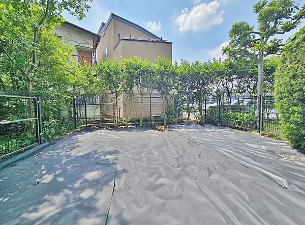 専用庭
