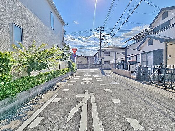 前面道路