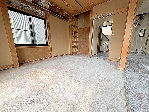 2階和室6帖