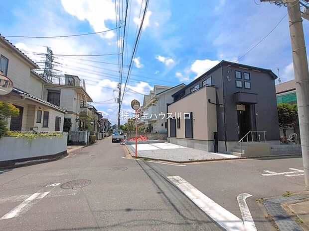 前面道路含む現地