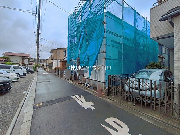 前面道路含む現地