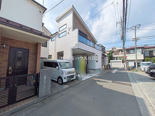 前面道路含む現地