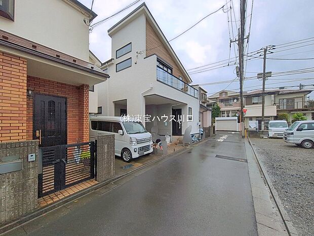 前面道路含む現地