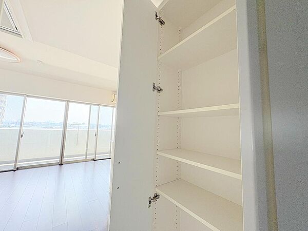 収納～Storage～収納があると、お部屋の中をすっきりと維持できますね。