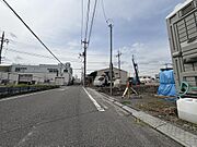 「南西側6m道路」2026年6月撮影