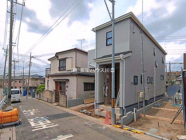 前面道路含む現地