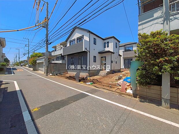 前面道路含む現地