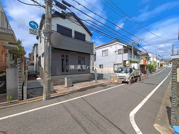前面道路含む現地