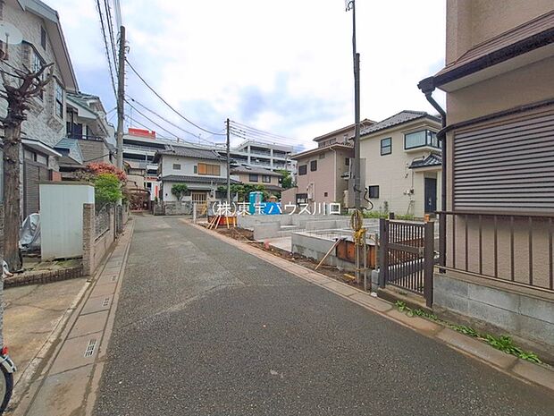 前面道路含む現地