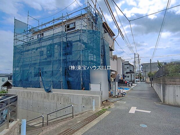 前面道路含む現地