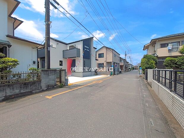 前面道路含む現地