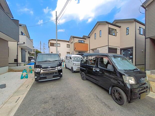 前面道路含む現地
