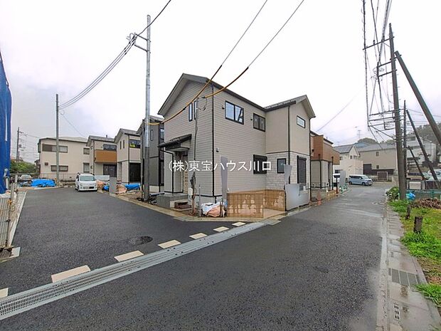 前面道路含む現地