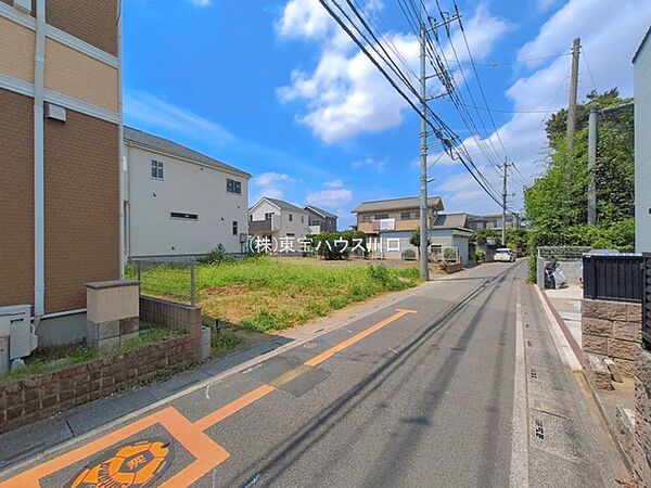 前面道路含む現地