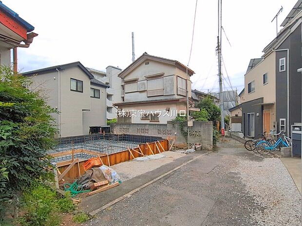 前面道路含む現地