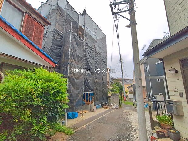 前面道路含む現地