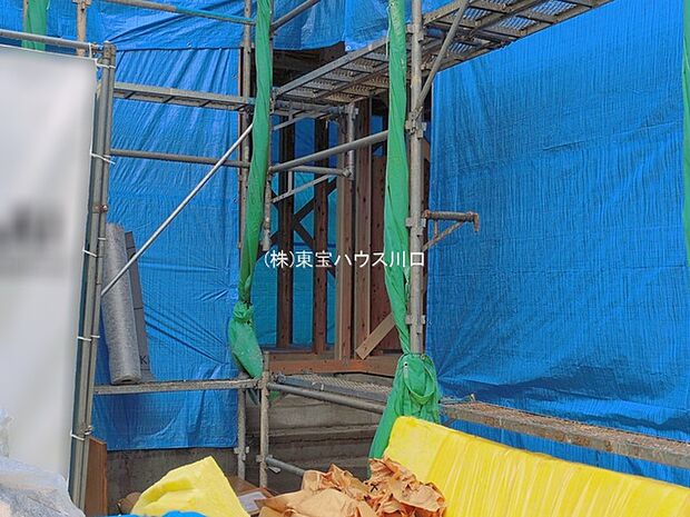 前面道路含む現地
