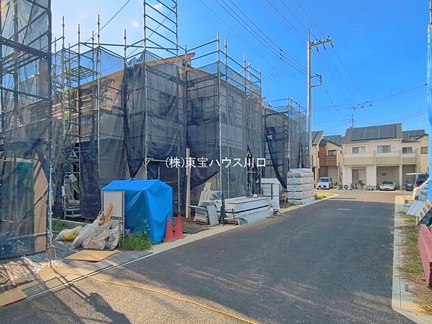 前面道路含む現地