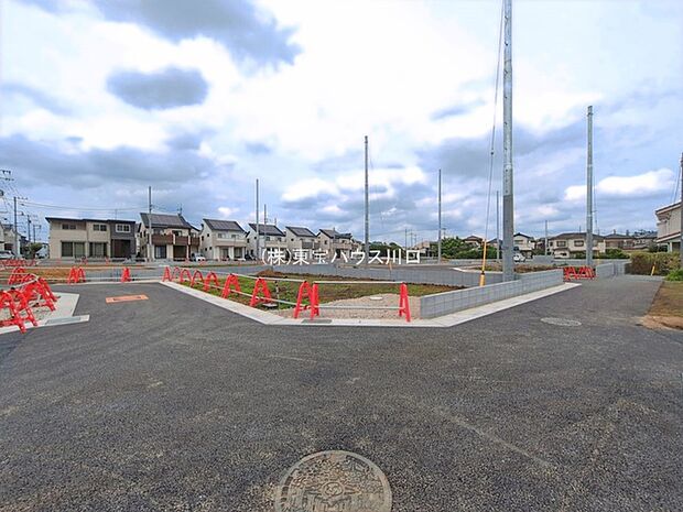 前面道路含む現地