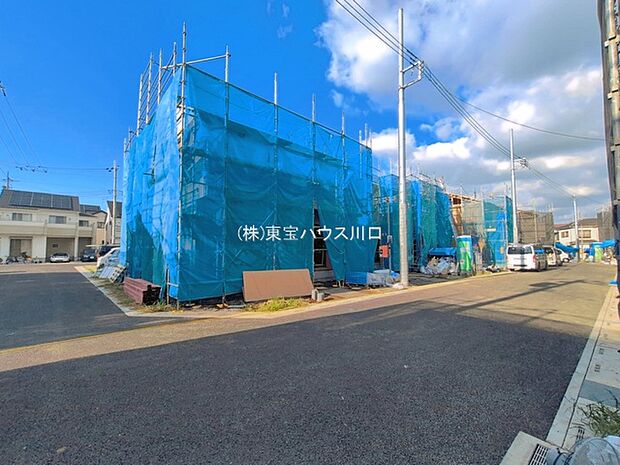 前面道路含む現地