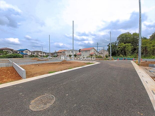 前面道路含む現地