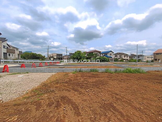 前面道路含む現地