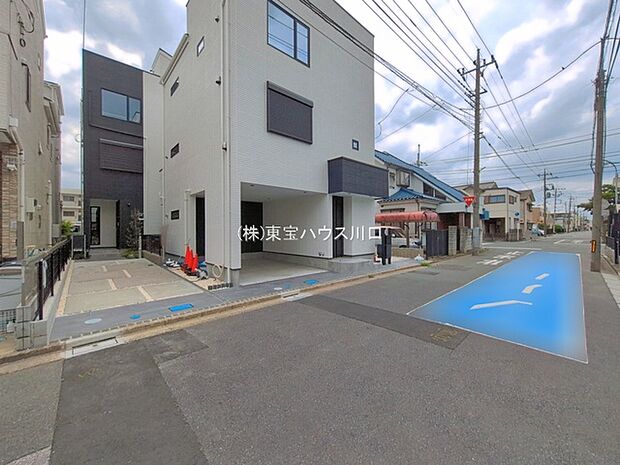 前面道路含む現地