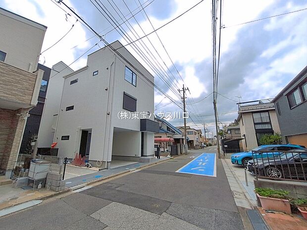 前面道路含む現地