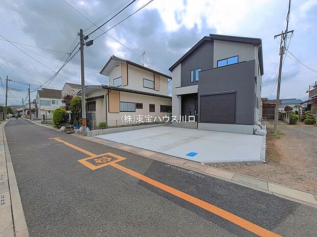 前面道路含む現地
