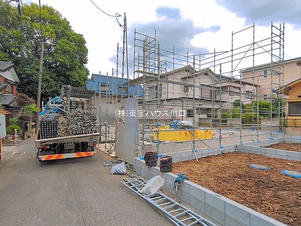 前面道路含む現地