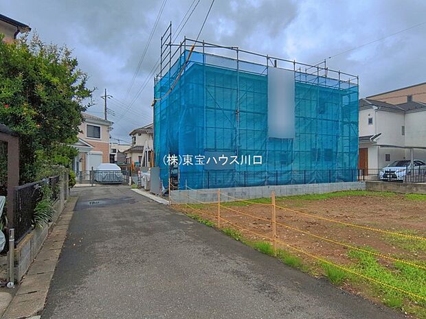 前面道路含む現地
