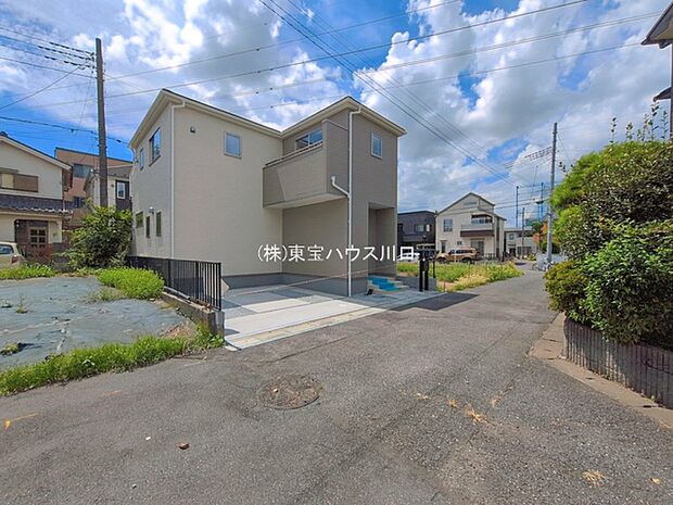 前面道路含む現地