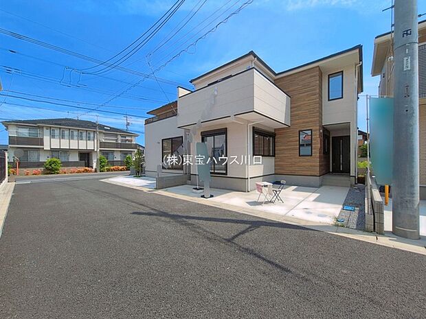 前面道路含む現地