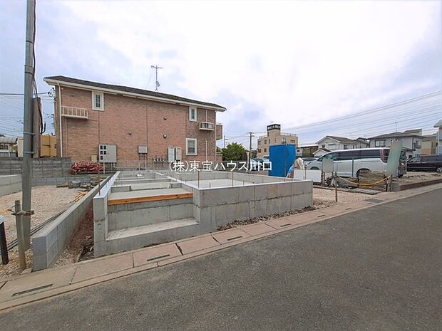 前面道路含む現地