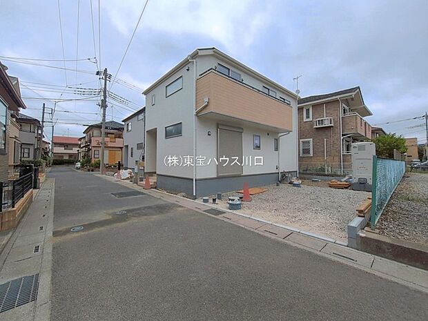 前面道路含む現地