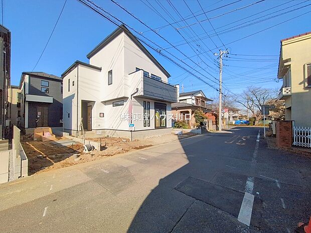 前面道路含む現地