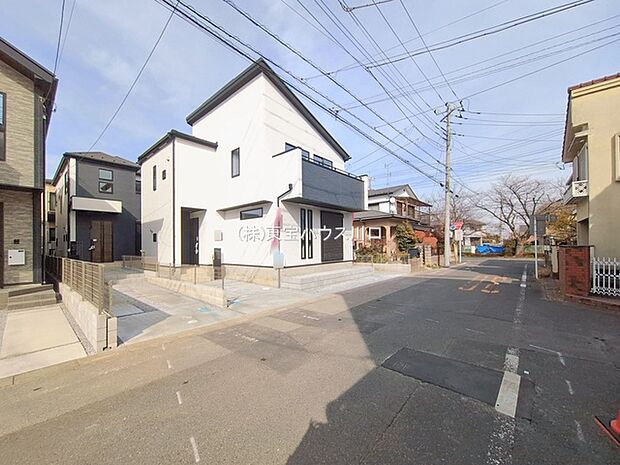 前面道路含む現地