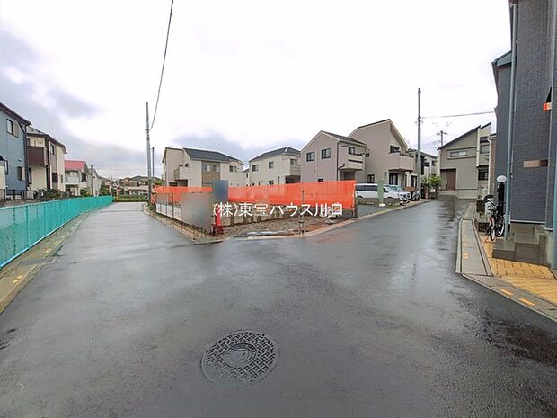 前面道路含む現地