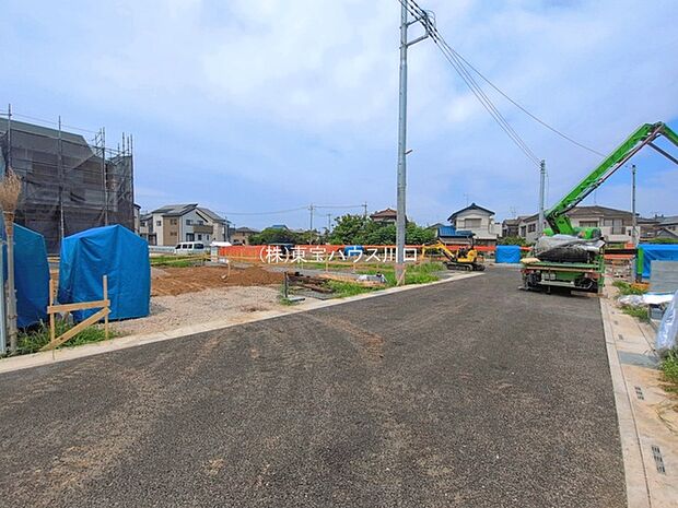 前面道路含む現地
