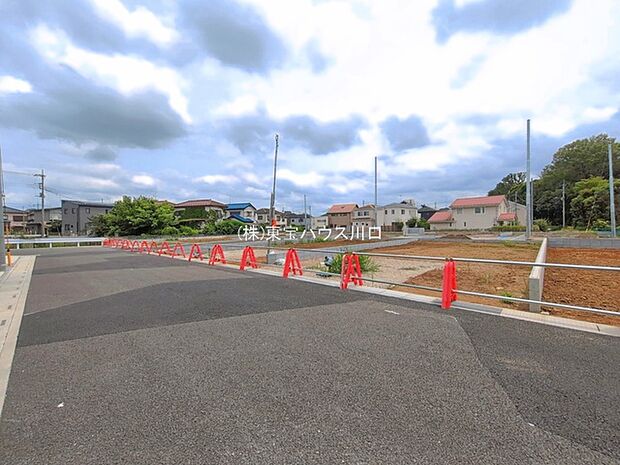前面道路含む現地