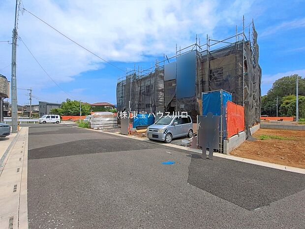 前面道路含む現地