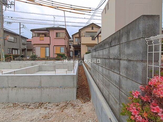 前面道路含む現地