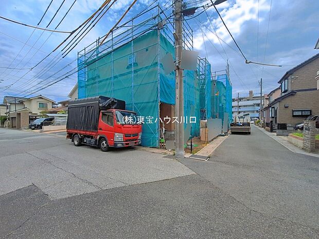 前面道路含む現地