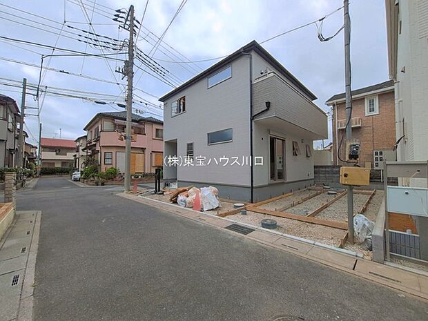 前面道路含む現地