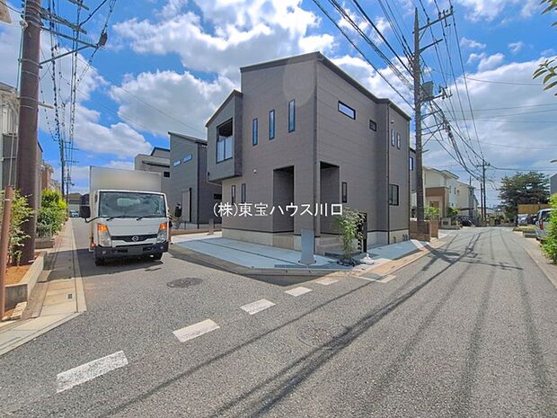 前面道路含む現地