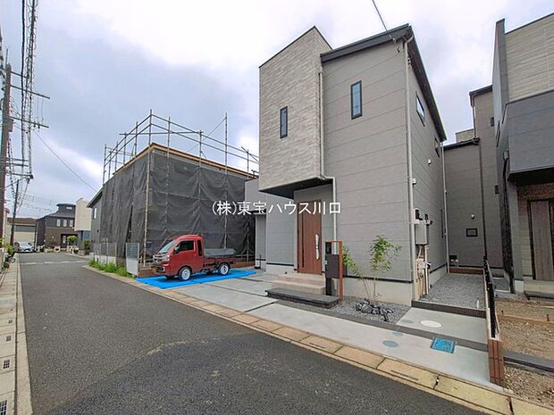 前面道路含む現地