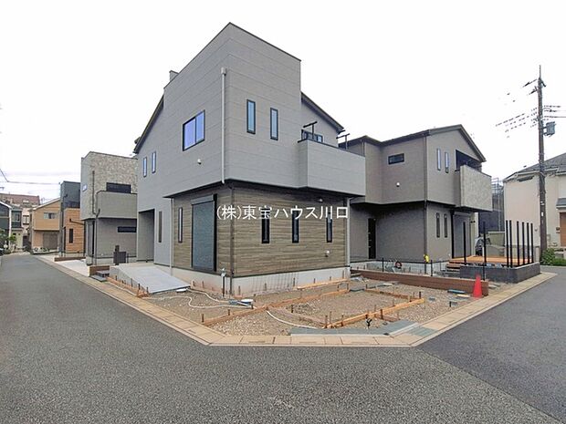 前面道路含む現地