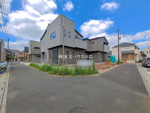 前面道路含む現地